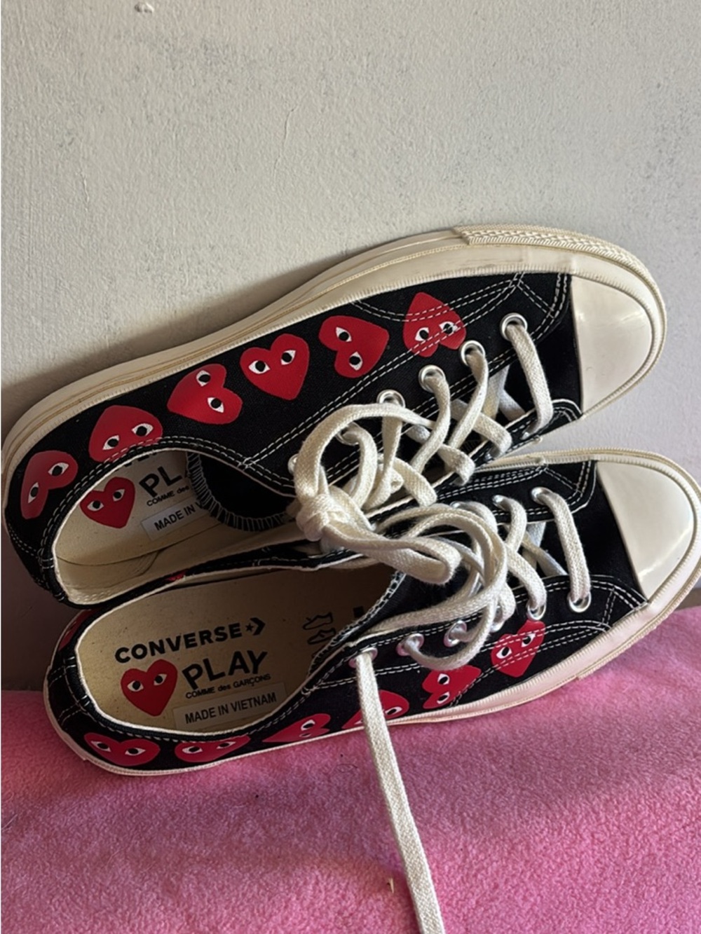 Converse Comme De Garçons